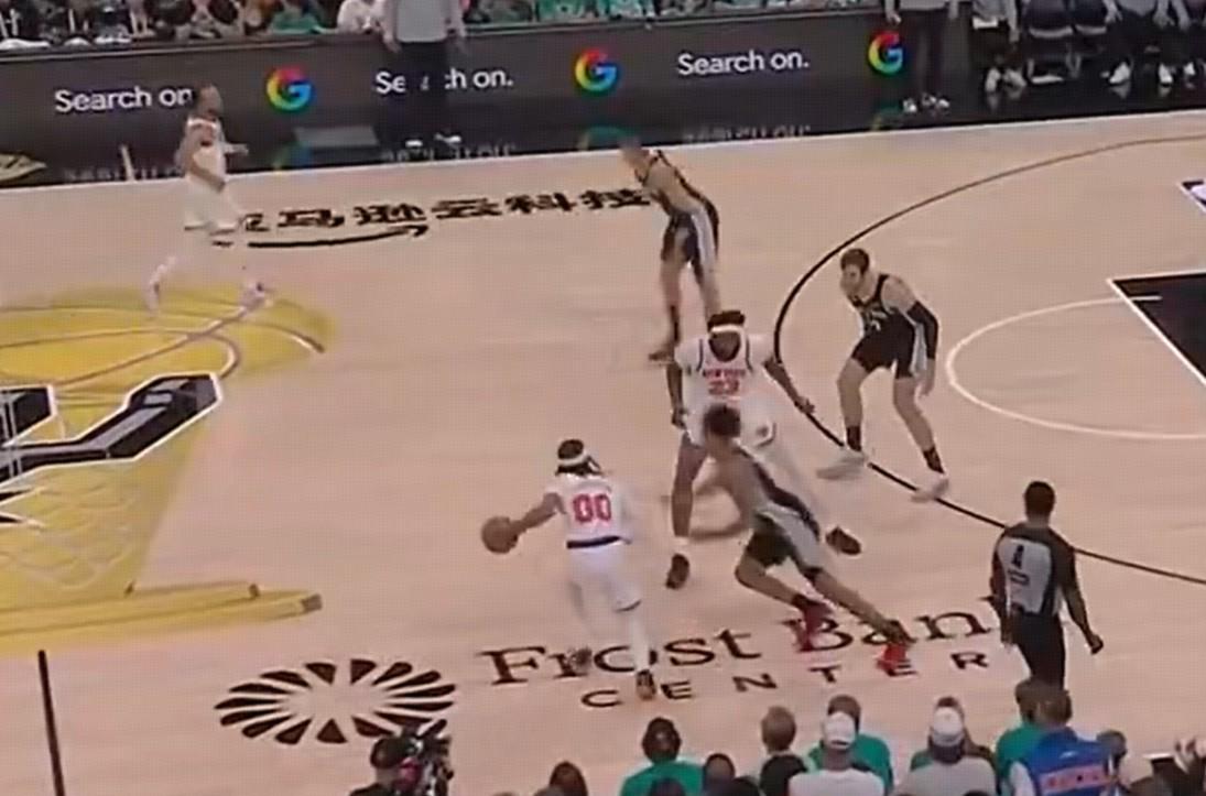 世界杯直播软件官网-克拉克森登场，目前NBA总决赛场上有两位菲律宾球员