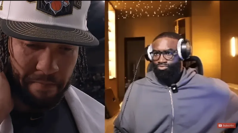 世界杯手机直播app下载-杰伦-布朗称赞布伦森：他是个狠人，尼克斯配得上冠军